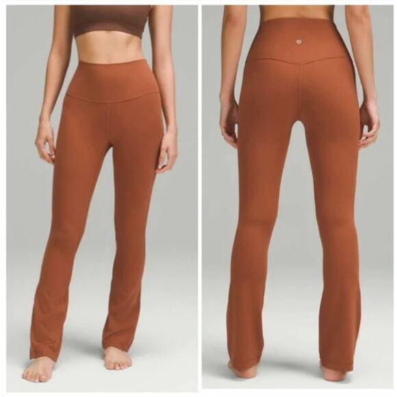 EUC Lululemon Align High-Rise Mini-Flared Pant | Size 6 - Picture 2 of 8